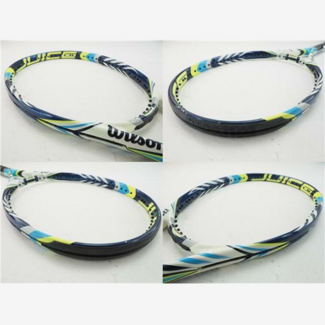 wilson - 中古 テニスラケット ウィルソン ジュース 100 2012年モデル