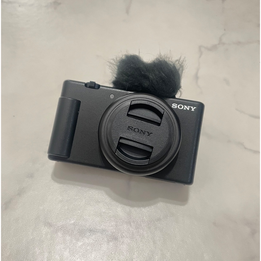 SONY デジタルカメラ VLOGCAM ZV ZV-1F(B)新品未使用