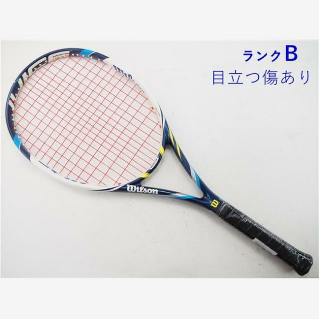 テニスラケット ウィルソン ジュース 100エス 2014年モデル (L1)WILSON JUICE 100S 2014B若干摩耗ありグリップサイズ