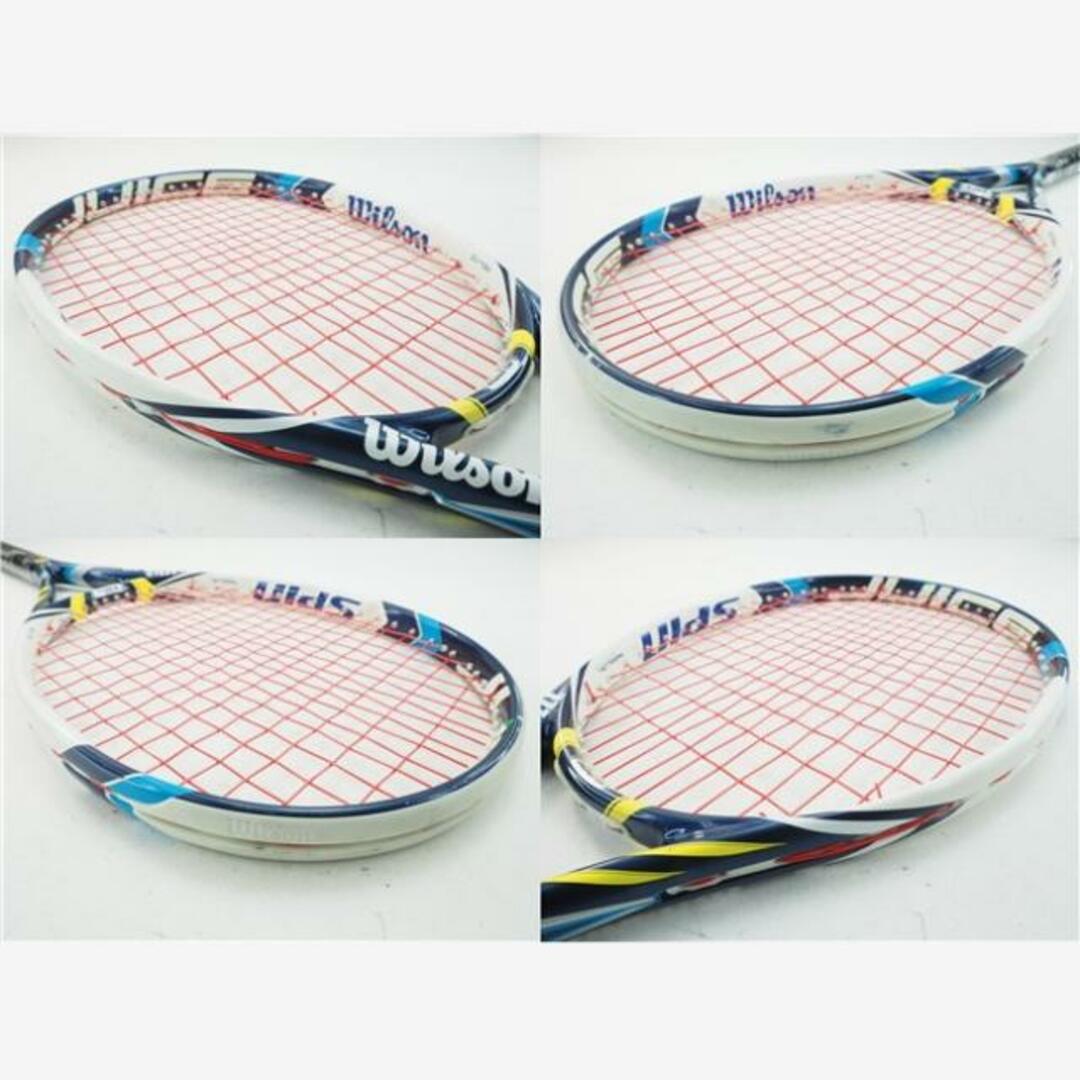 wilson(ウィルソン)の中古 テニスラケット ウィルソン ジュース 100エス 2014年モデル (L1)WILSON JUICE 100S 2014 スポーツ/アウトドアのテニス(ラケット)の商品写真