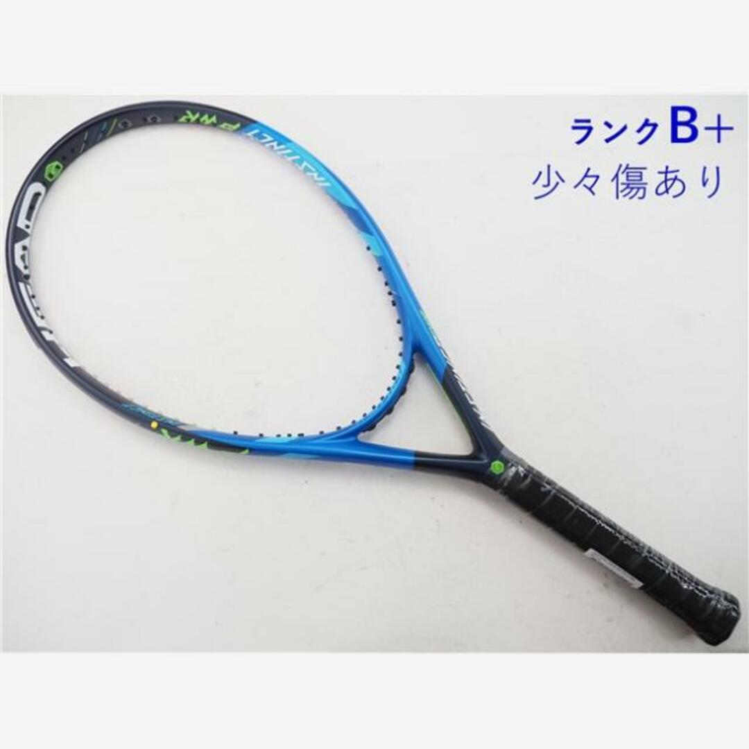 29mm重量テニスラケット ヘッド グラフィン タッチ インスティンクト パワー 2017年モデル (G2)HEAD GRAPHENE TOUCH INSTINCT PWR 2017