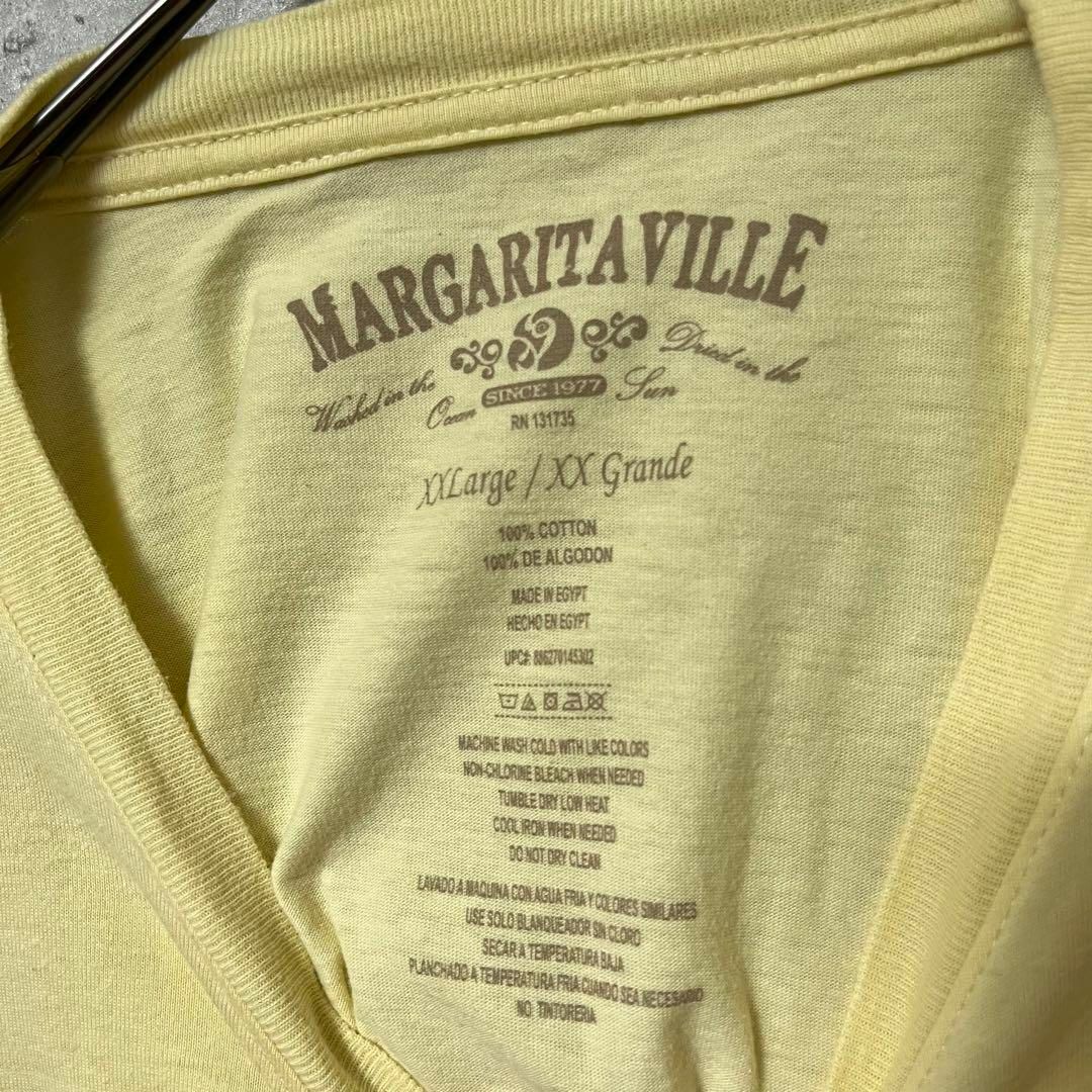 MARGARITA VILLE Tシャツ 半袖 ゆるダボ 2XLの通販 by 古着屋LEMAIRE｜ラクマ