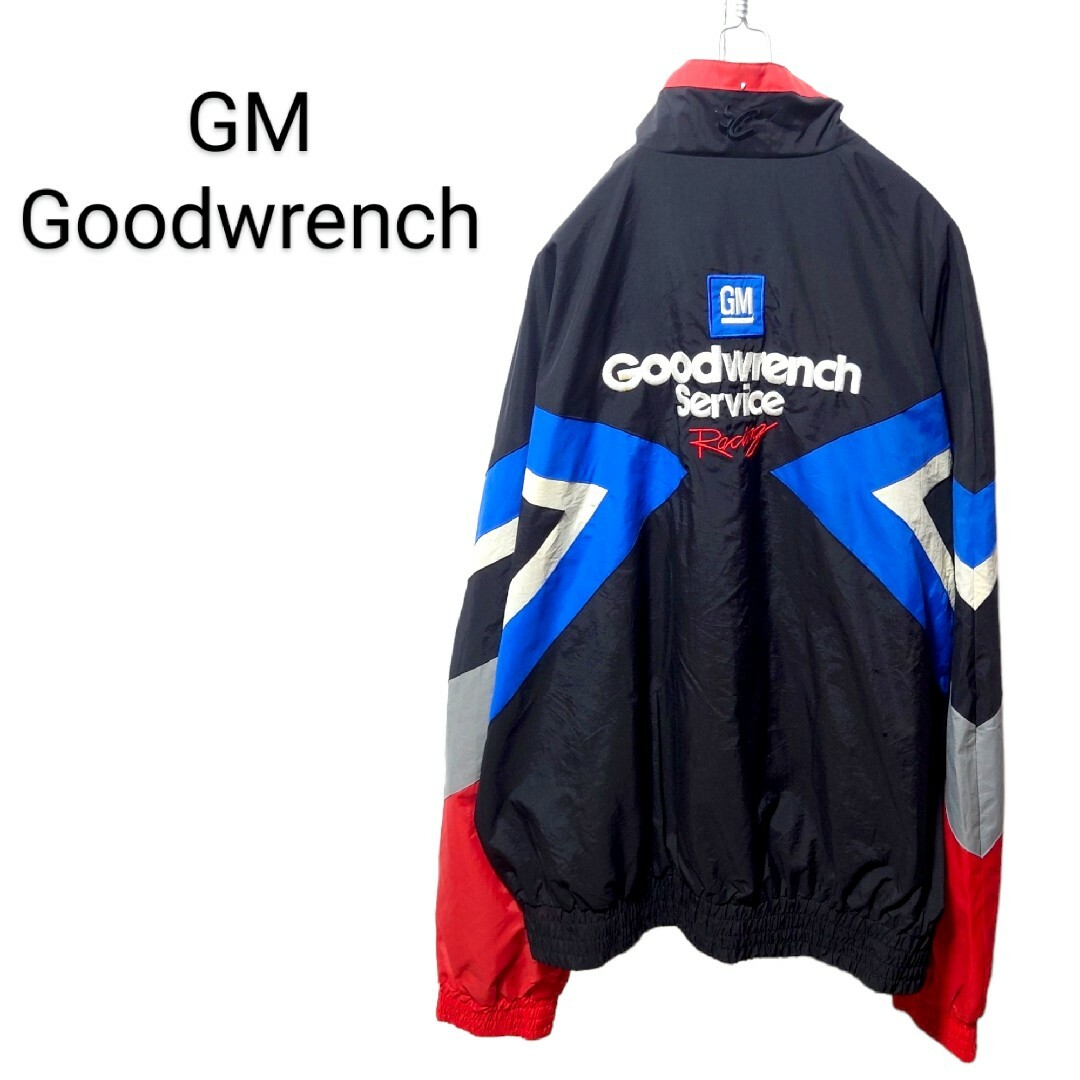 GM Goodwrench レーシングジャケット