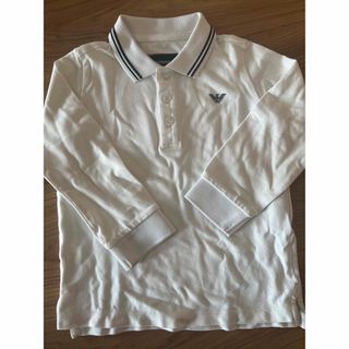 アルマーニ ジュニア(ARMANI JUNIOR)のアルマーニジュニア　ポロシャツ4A 106CM(Tシャツ/カットソー)