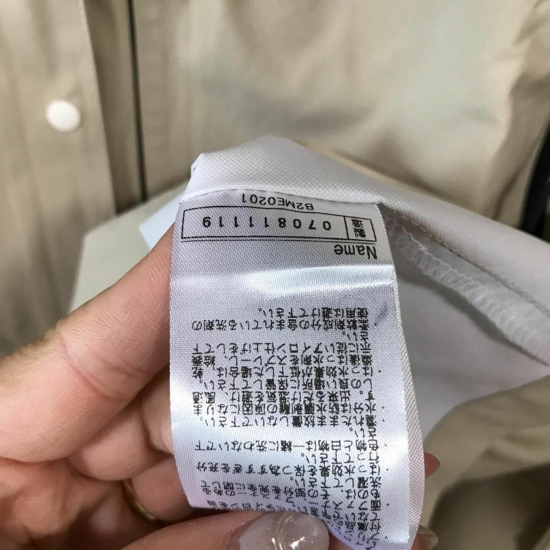 MIZUNO - 25985 ミズノ ウォーターリパレントトラベルコート ベージュ
