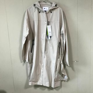 25985 ミズノ ウォーターリパレントトラベルコート ベージュ M-