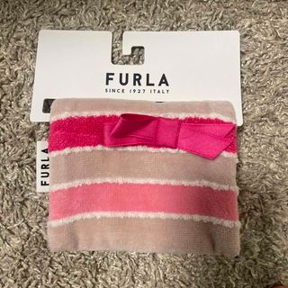 フルラ(Furla)のFULRA ファスナー付きタオル(ポーチ)