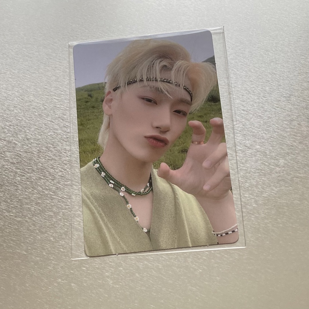 サンATEEZ summer photobook  トレカ