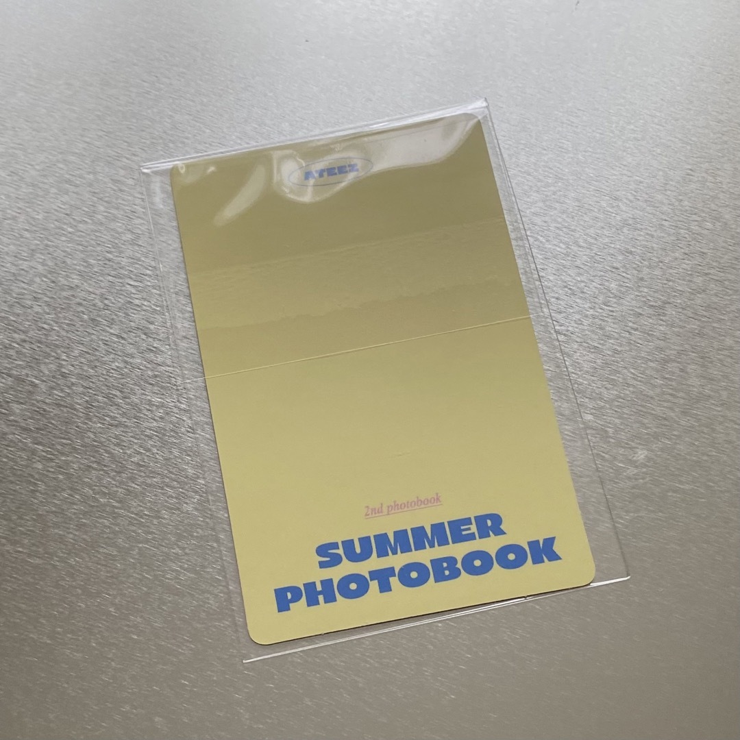 サンATEEZ summer photobook トレカ | hartwellspremium.com