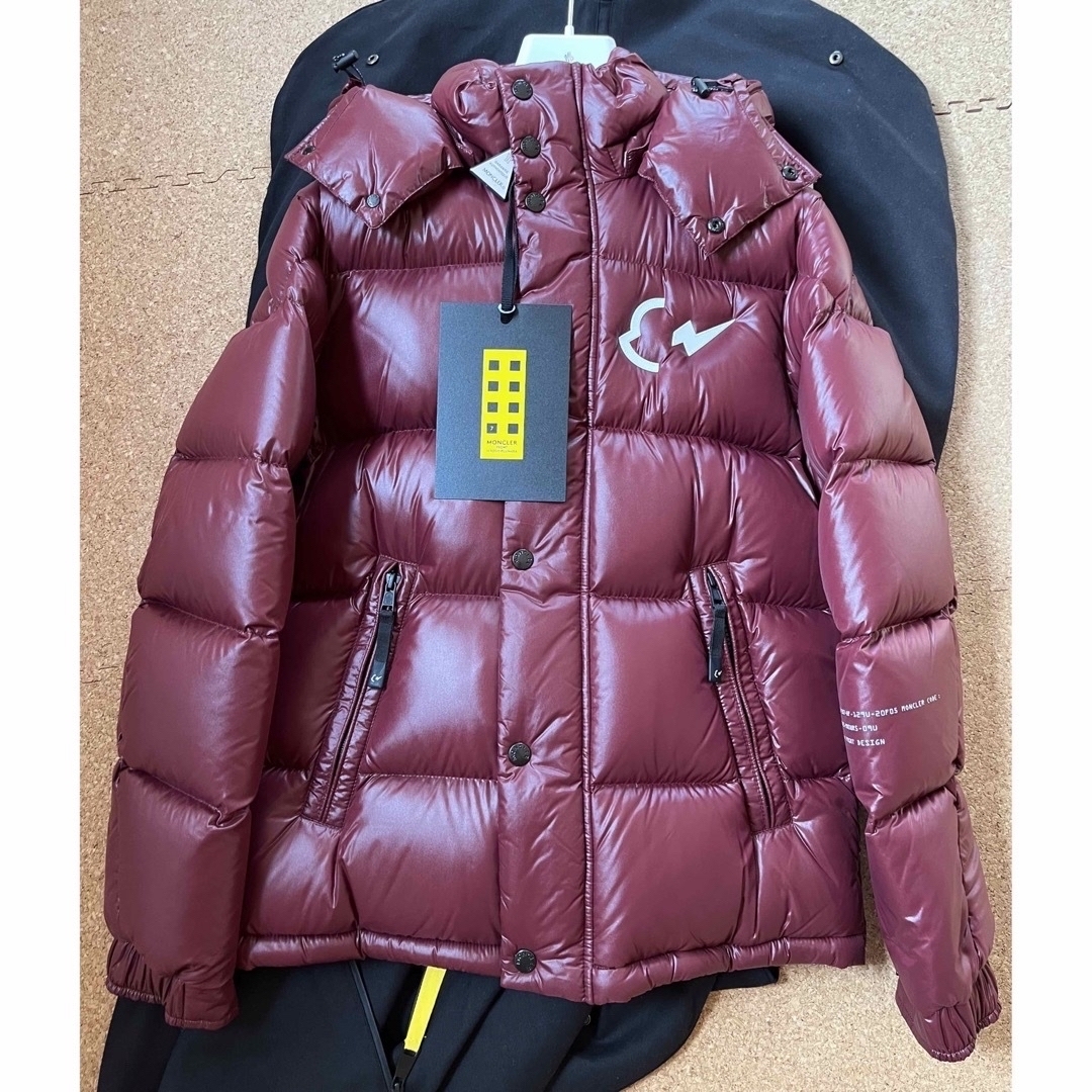 FRAGMENT(フラグメント)のmoncler fragment ダウン　希少サイズ0  メンズのジャケット/アウター(ダウンジャケット)の商品写真