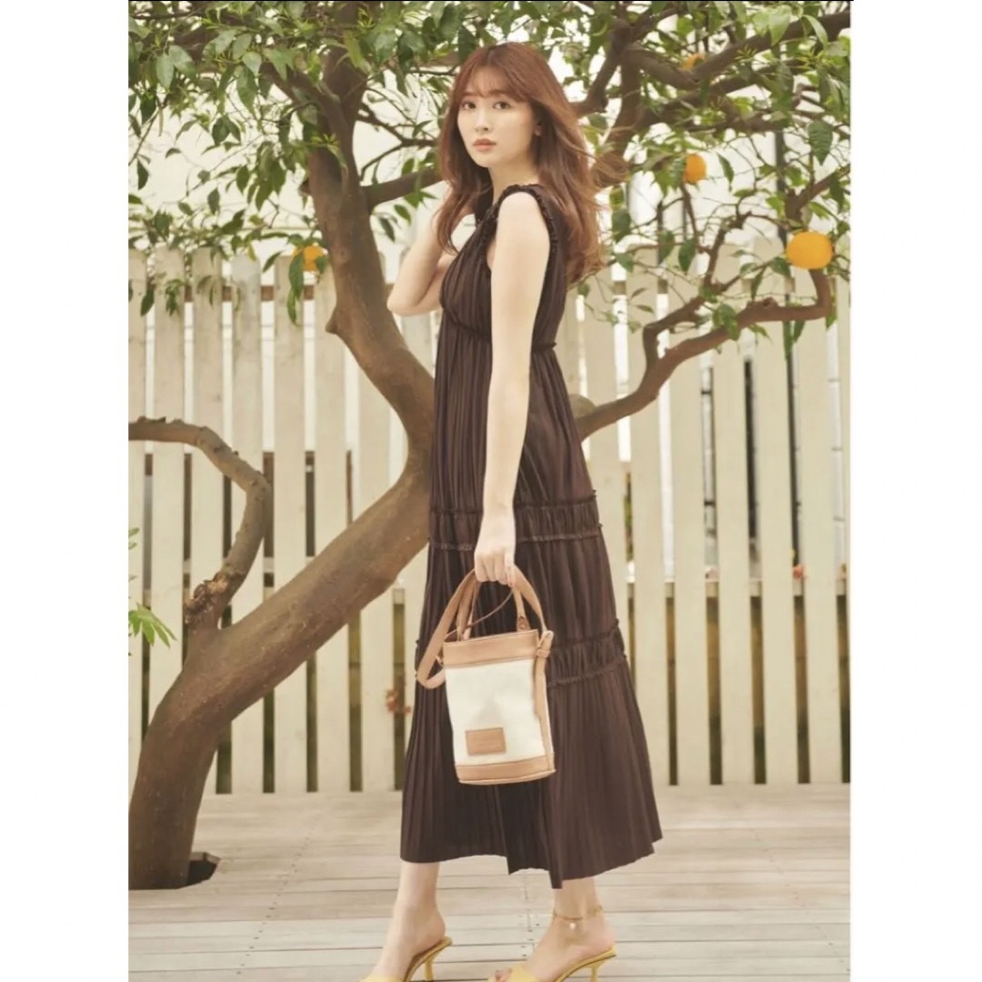 正規品herlipto Must Have Summer Dress brown | フリマアプリ ラクマ