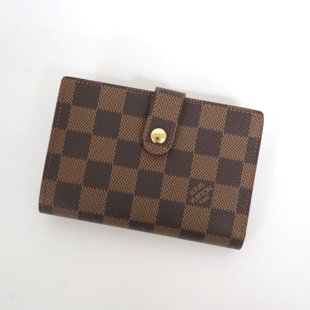 ルイヴィトン ポルトフォイユ・ヴィエノワ がま口財布 /kr08800hm