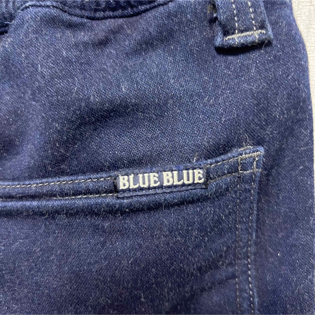 BLUE BLUE(ブルーブルー)の美品！BLUE BLUE インディゴスウェットパンツ！裏起毛！日本製！  メンズのパンツ(その他)の商品写真