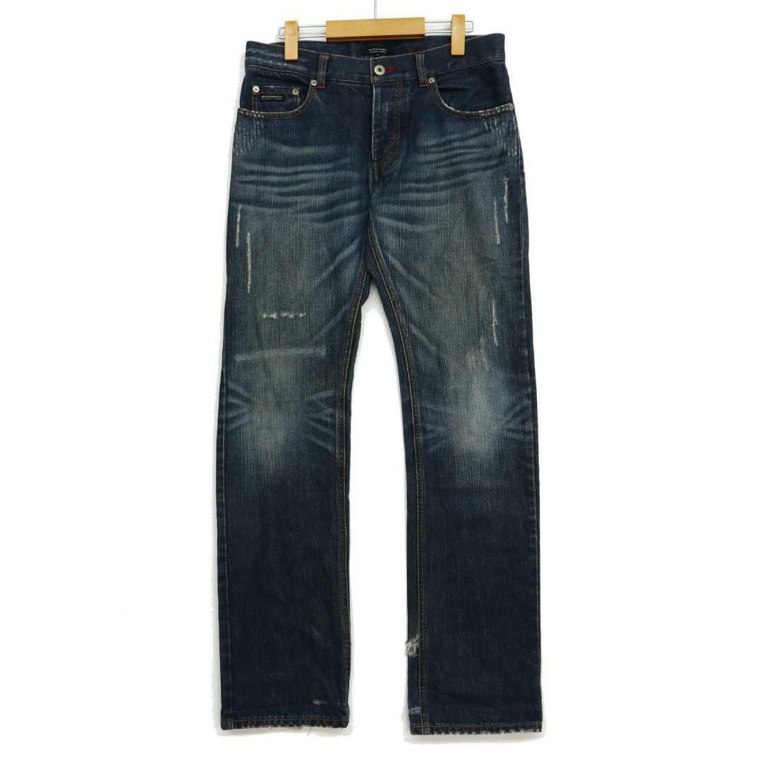 BURBERRY BLACK LABEL - バーバリーブラックレーベル ジーンズ BURBERRY BLACK LABEL - バーバリーブラックレーベル ジーンズ