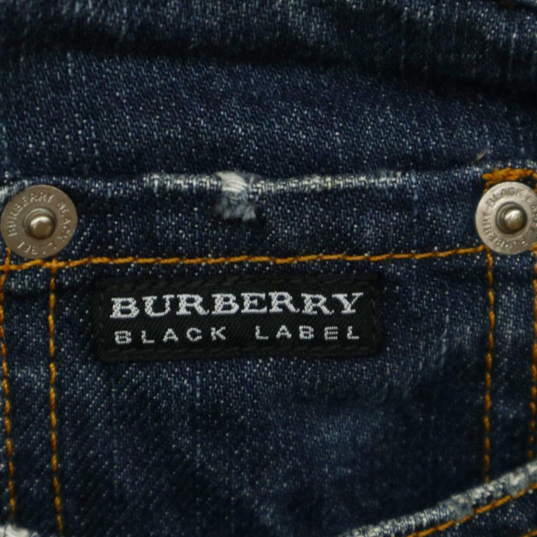 BURBERRY BLACK LABEL - バーバリーブラックレーベル ジーンズ BURBERRY BLACK LABEL - バーバリーブラックレーベル ジーンズ