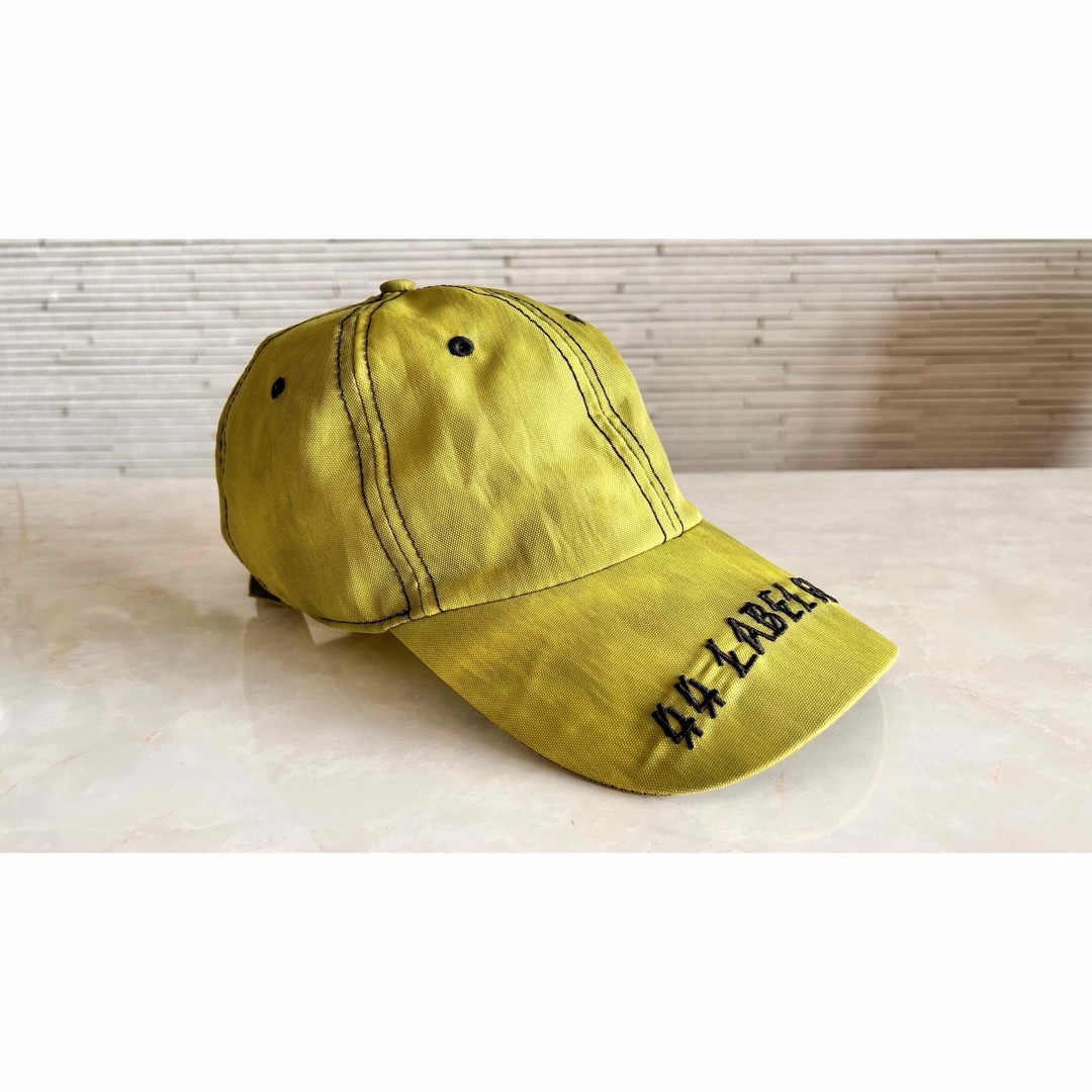 44 LABEL GROOP  メンズキャップ　新品 メンズの帽子(キャップ)の商品写真