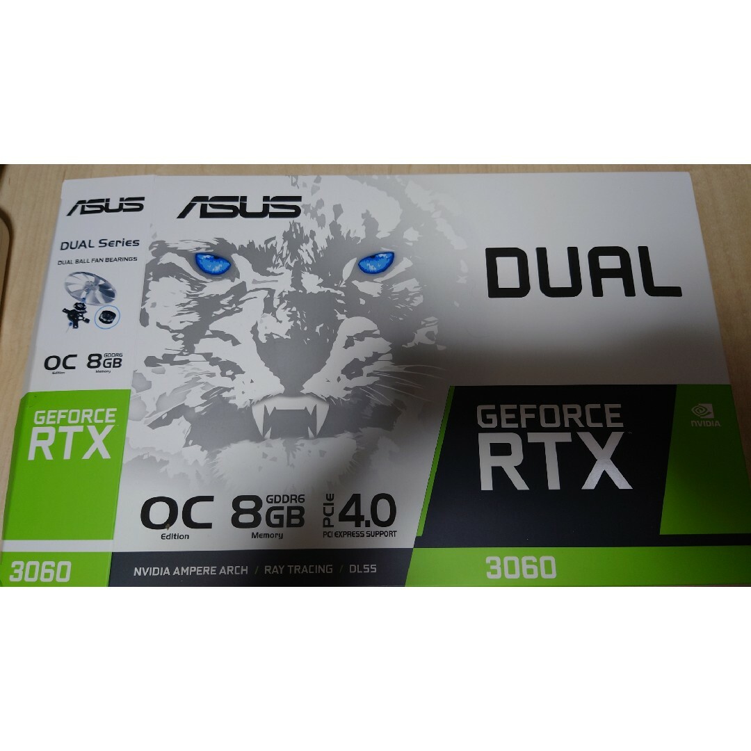 ASUS RTX3060 8GB White DUAL