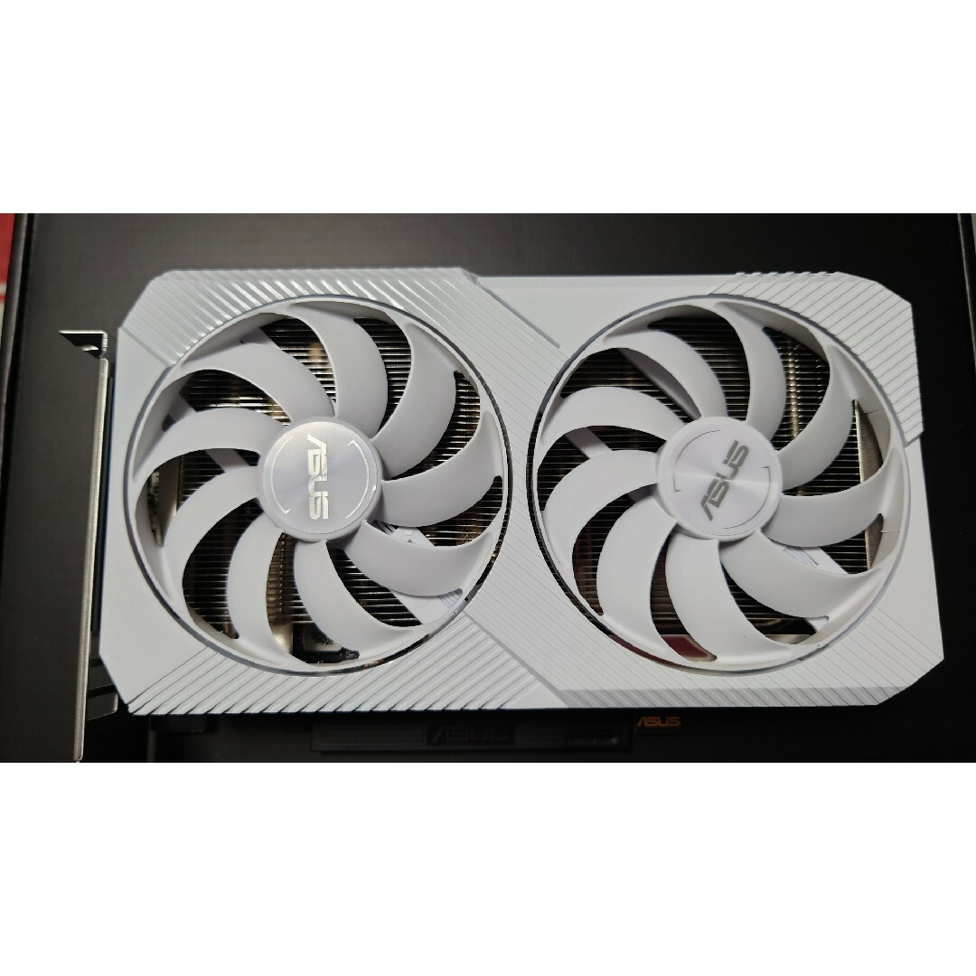 ASUS RTX3060 8GB White DUAL