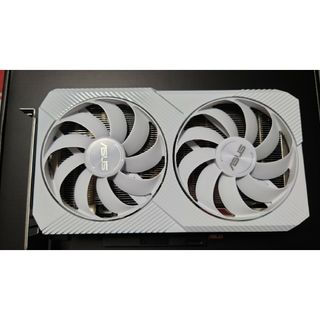 ASUS RTX3060 8GB White DUAL(PCパーツ)