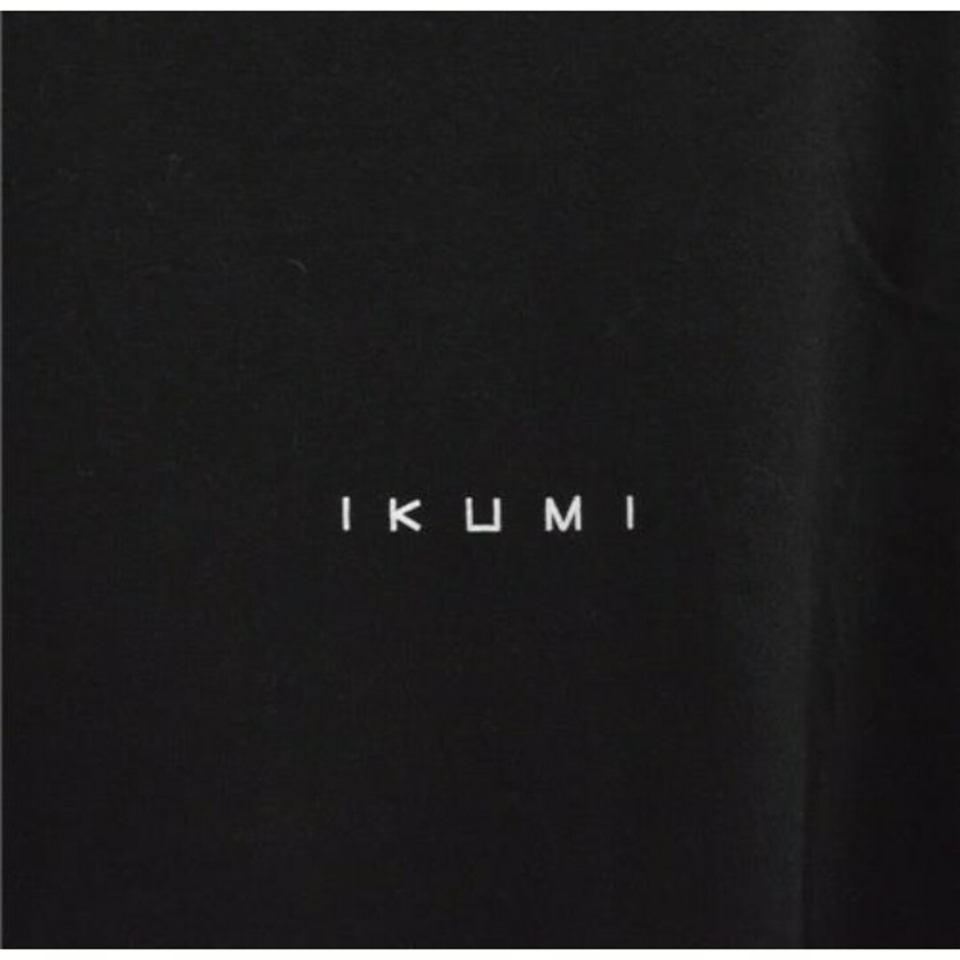 IKUMI(イクミ)のIKUMI フロントロゴプリント半袖Tシャツ レディースのトップス(Tシャツ(半袖/袖なし))の商品写真