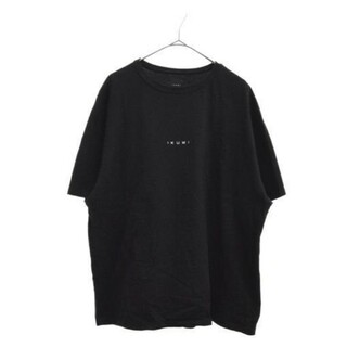 イクミ(IKUMI)のIKUMI フロントロゴプリント半袖Tシャツ(Tシャツ(半袖/袖なし))