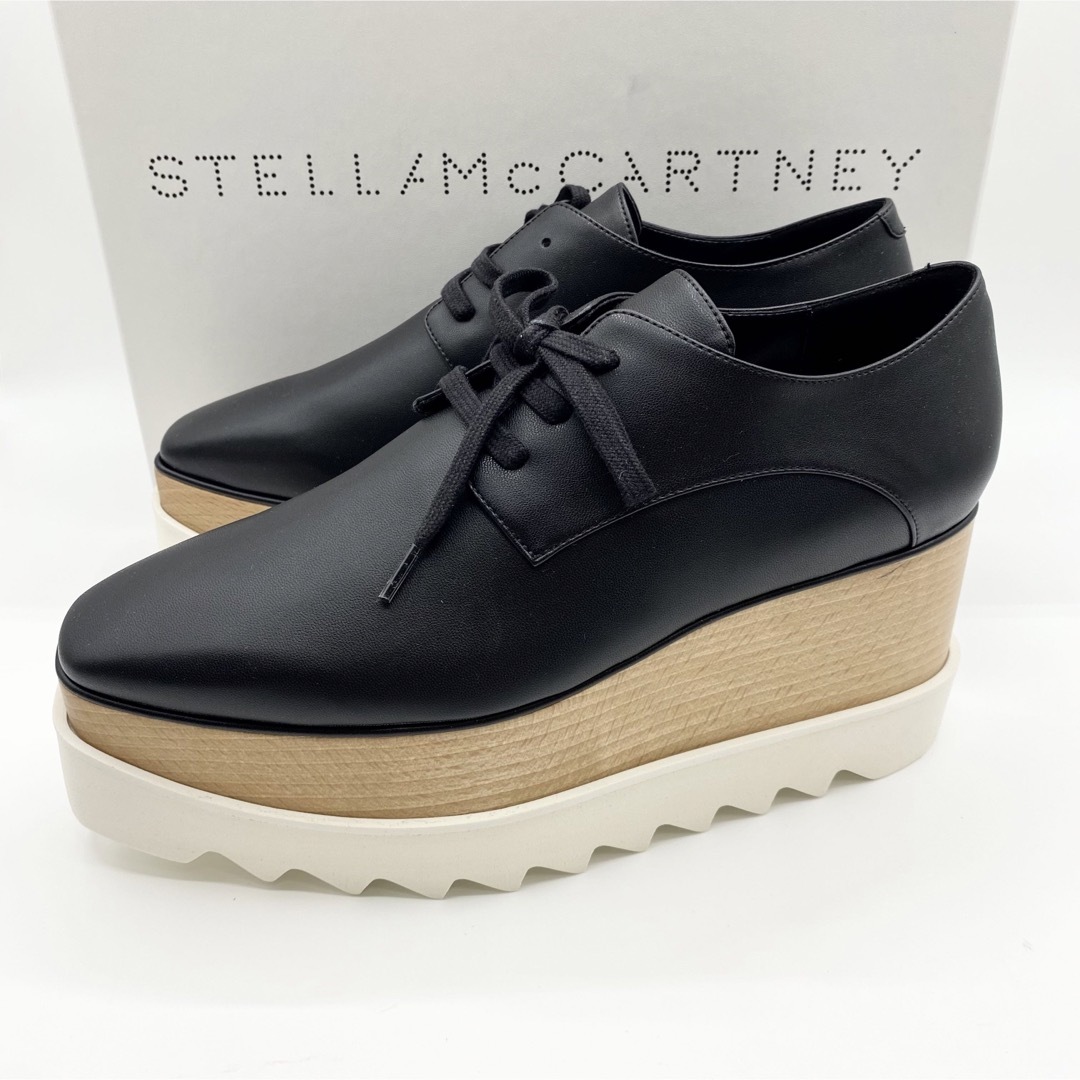 新品未使用！送料込み Stella McCartney レースアップシューズ 販売