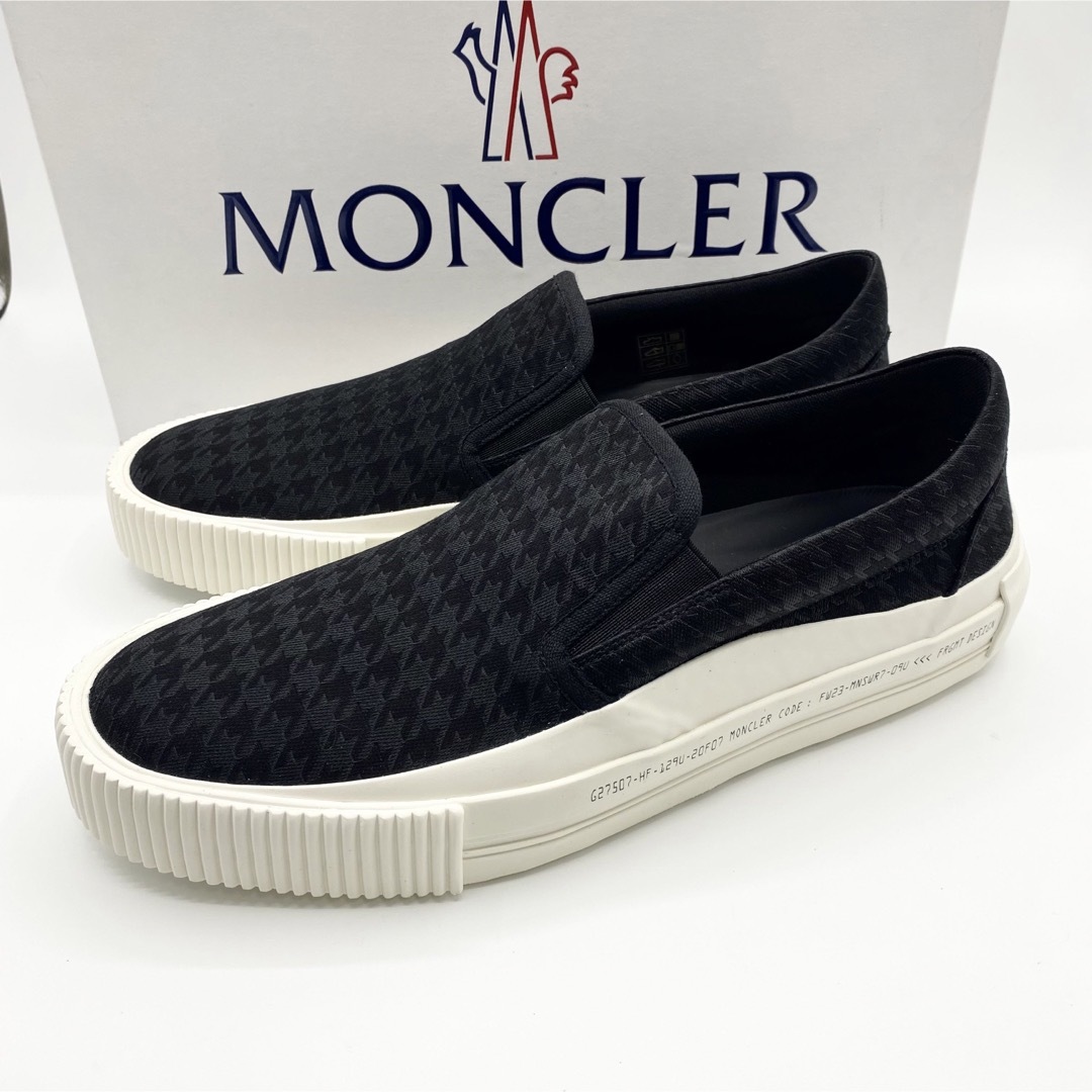 新品未使用！送料込み★MONCLER★Vulcan フラグメント ロゴスリッポン