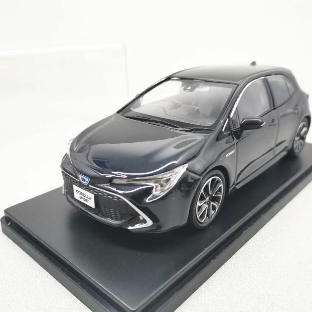 ミニカー 1/30 トヨタ カローラ COROLLA SPORT ブラック