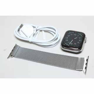 アップルウォッチ(Apple Watch)のApple Watch Series7/GPS+セルラー/ステンレス/45mm⑤(その他)