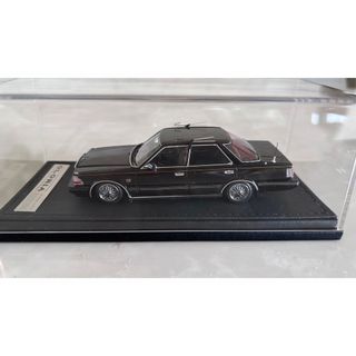 イグニッション 1/43 日産 グロリアY30 4ドア ハードトップ ブロアム(ミニカー)