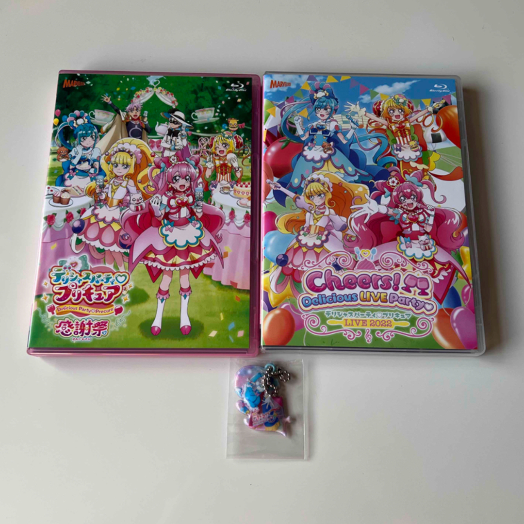 デリシャスパーティプリキュア 感謝祭&LIVE 2022  Blu-rayセット