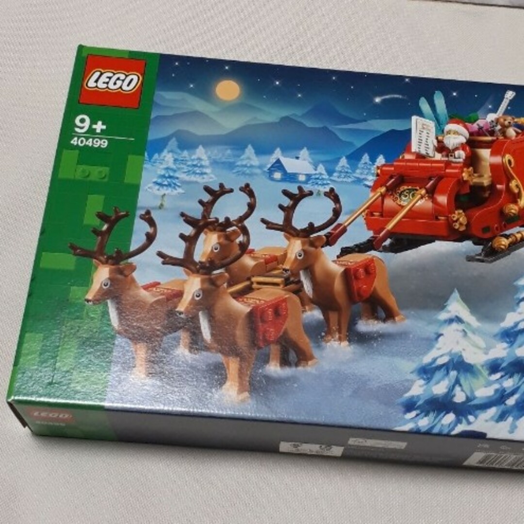 レゴ アイデア(レゴアイディア)のLEGO サンタのそり 40499　クリスマス キッズ/ベビー/マタニティのおもちゃ(積み木/ブロック)の商品写真