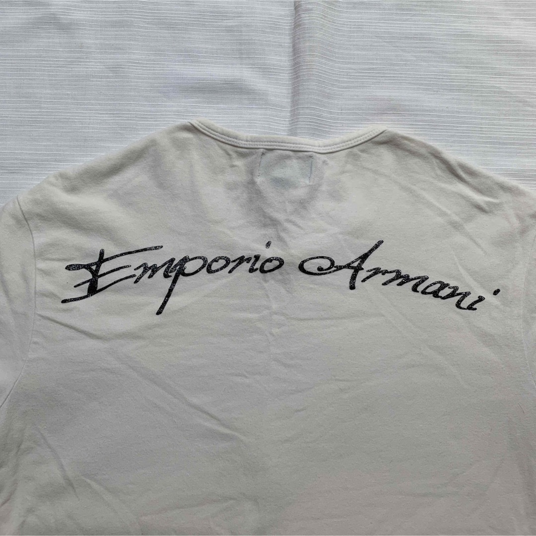 Emporio Armani(エンポリオアルマーニ)のエンポリオアルマーニ　Tシャツ　ストレッチ メンズのトップス(Tシャツ/カットソー(半袖/袖なし))の商品写真