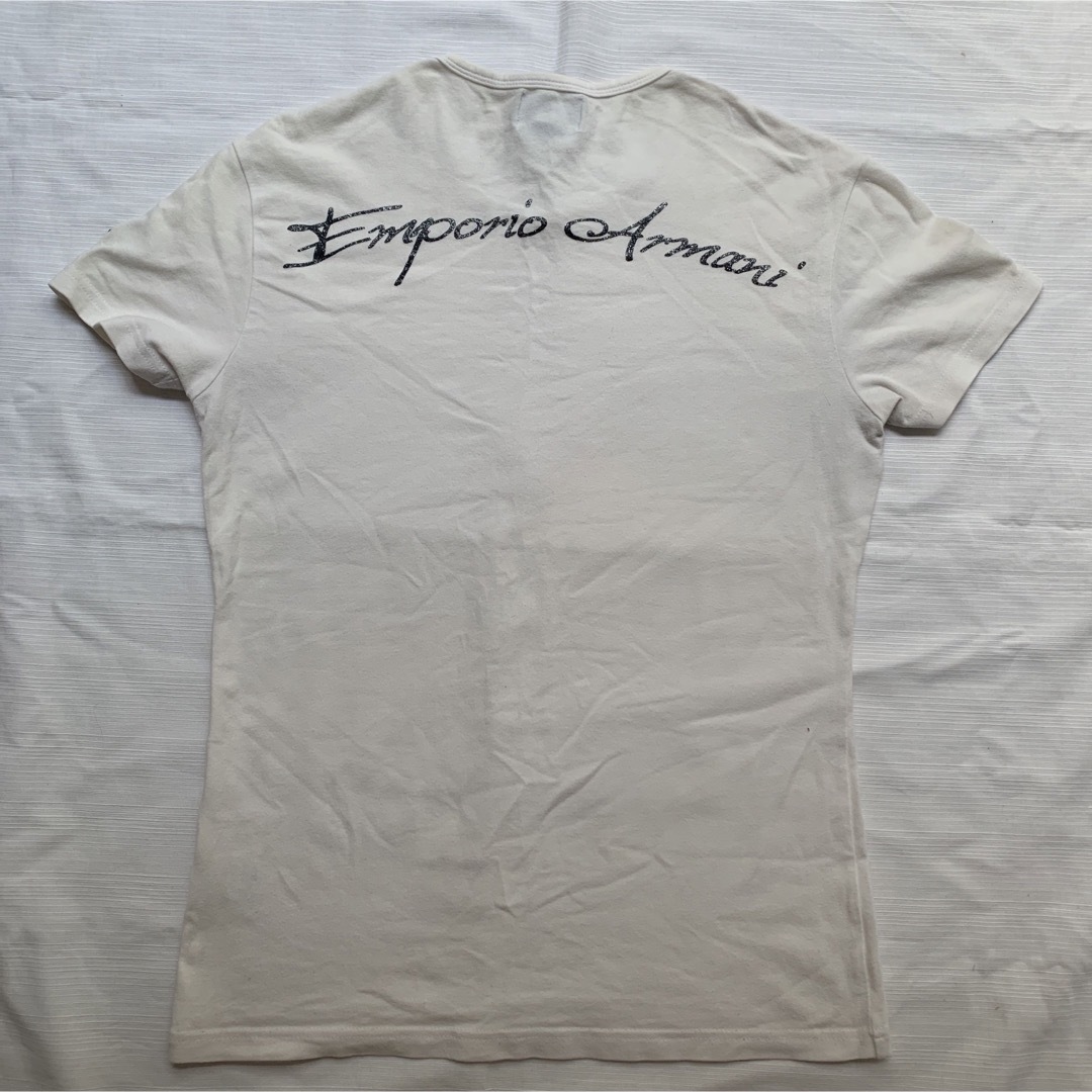 Emporio Armani(エンポリオアルマーニ)のエンポリオアルマーニ　Tシャツ　ストレッチ メンズのトップス(Tシャツ/カットソー(半袖/袖なし))の商品写真