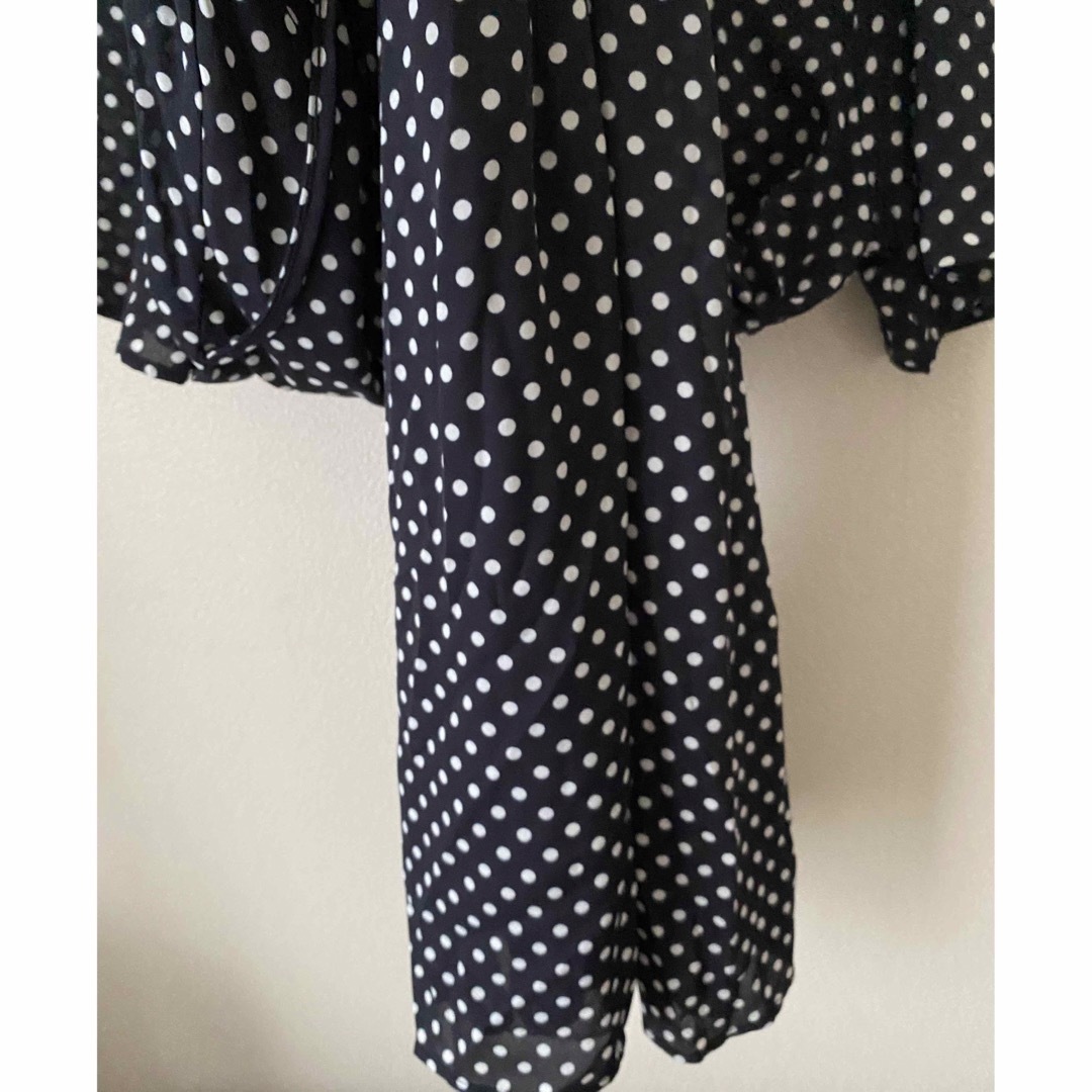 Treat ürself 80s retro dot one-piece 4