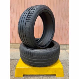 メール便に限り送料無料!! 国産 2020年製 225/40R18 4本 プリウス GR