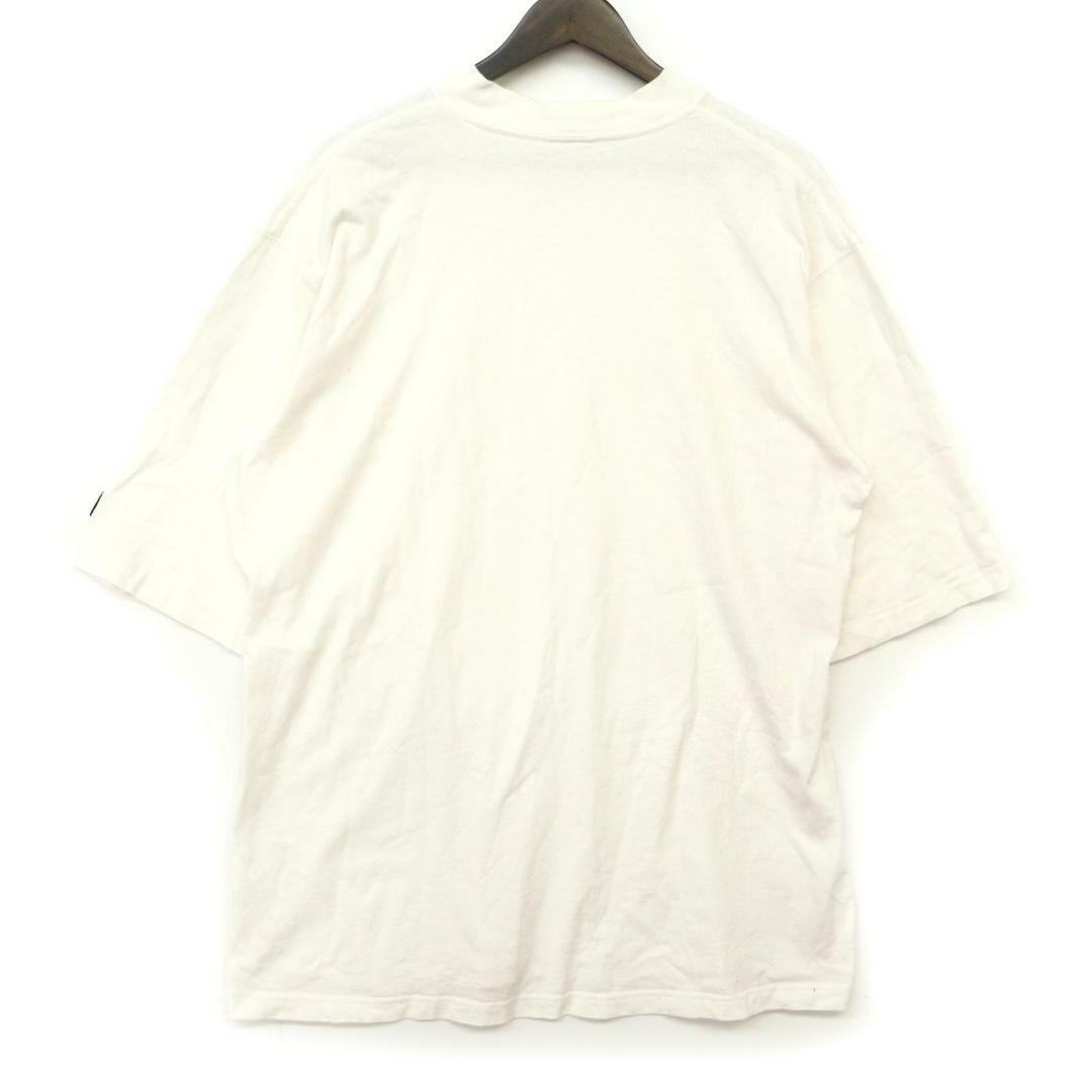 FILA(フィラ)のフィラ　ＶネックＴシャツ　白　FREEサイズ　F00096 メンズのトップス(Tシャツ/カットソー(半袖/袖なし))の商品写真