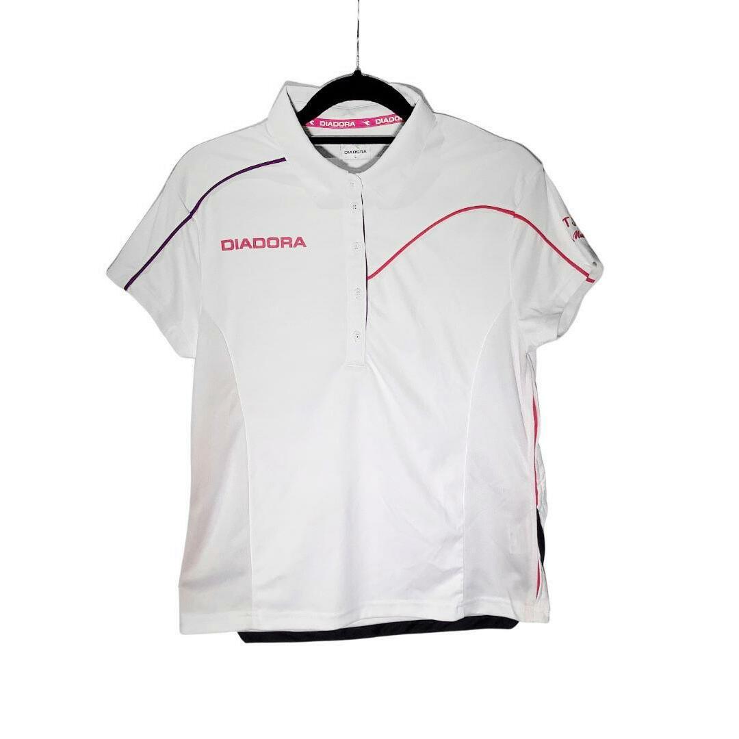 ランキング総合1位 DIADORA ディアドラ テニスウェア L