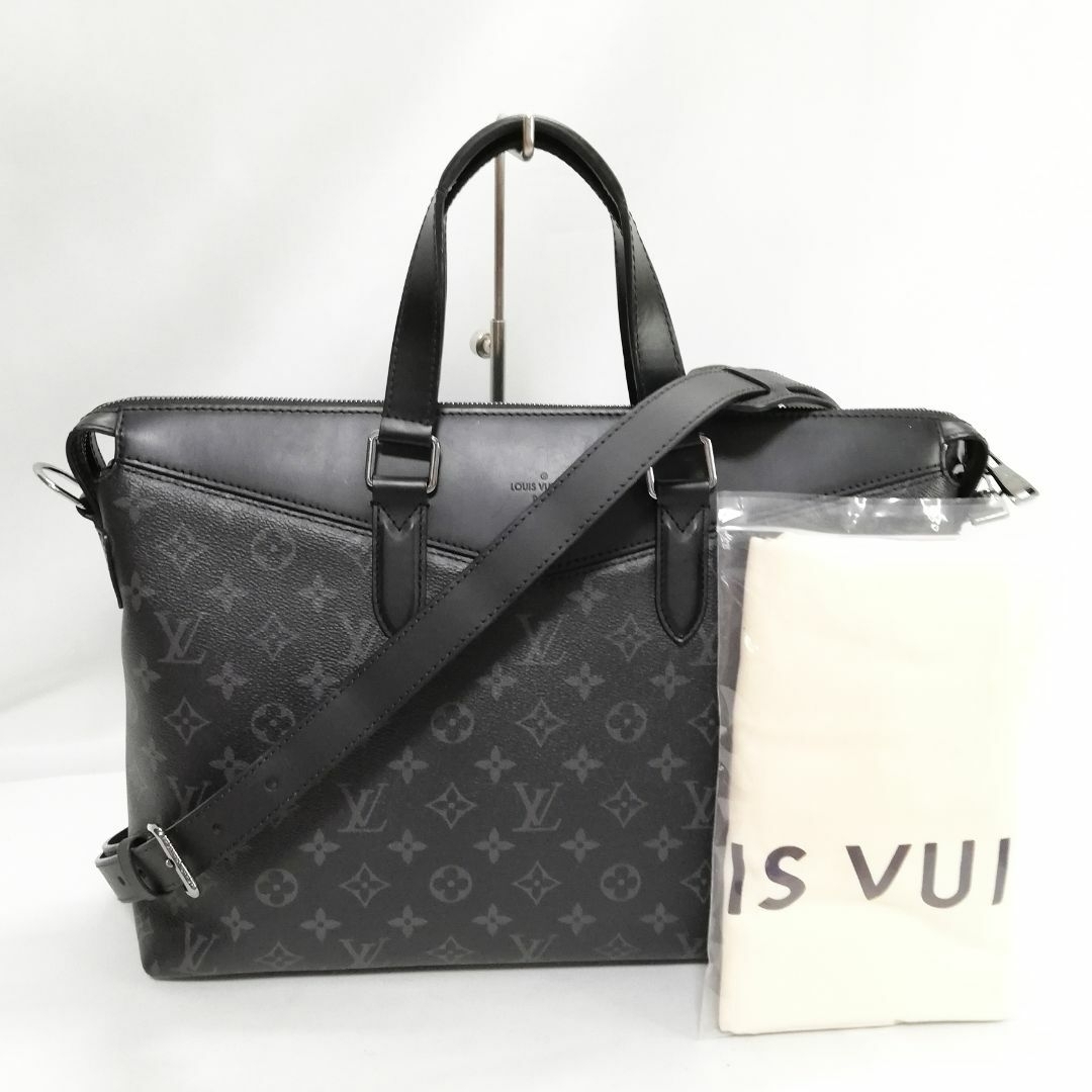 LOUIS VUITTON(ルイヴィトン)の【美品級】ルイ・ヴィトン（エクリプス）ブリーフケース・エクスプローラー メンズのバッグ(ビジネスバッグ)の商品写真