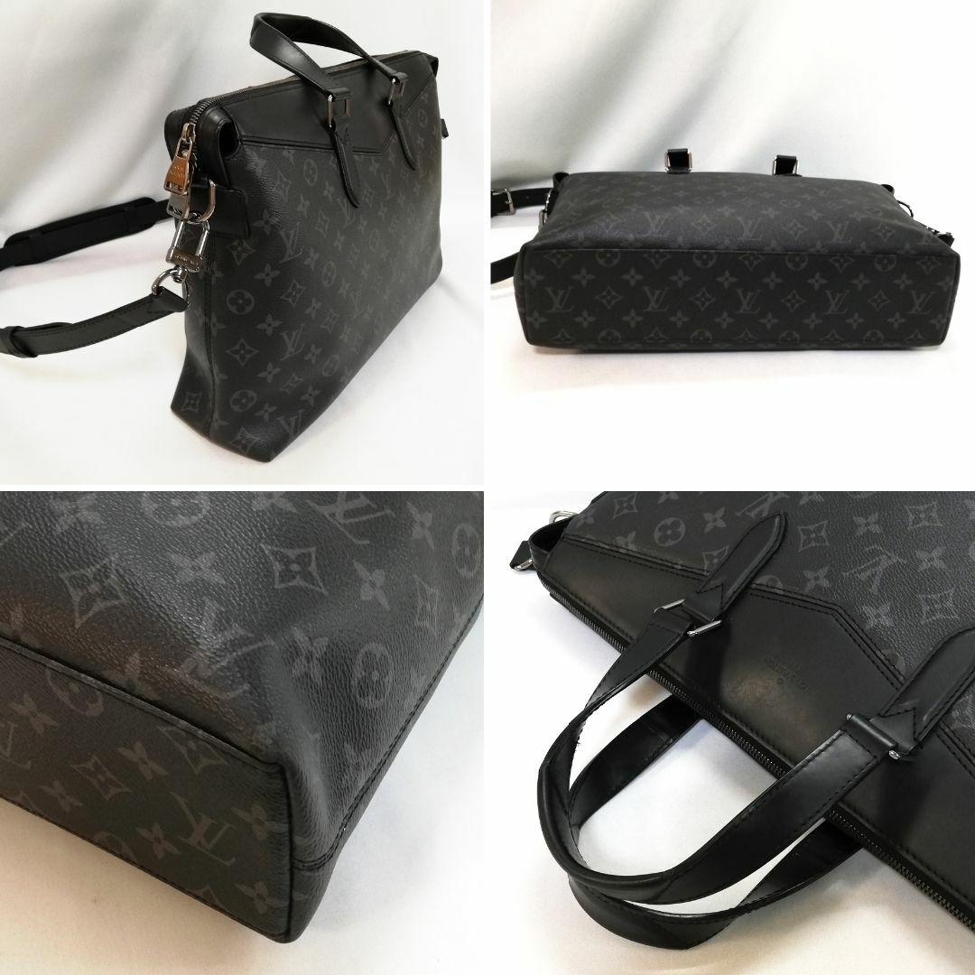 LOUIS VUITTON(ルイヴィトン)の【美品級】ルイ・ヴィトン（エクリプス）ブリーフケース・エクスプローラー メンズのバッグ(ビジネスバッグ)の商品写真