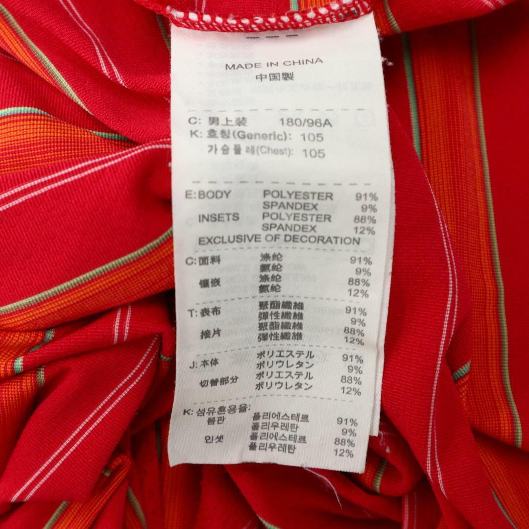 NIKE - ナイキゴルフ ポロシャツ 赤/オレンジ XL F00108の通販 by