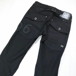 ジースター(G-STAR RAW)のジースターロウ 5620 96 ブラックバイカージーンズ W23 S相当(デニム/ジーンズ)