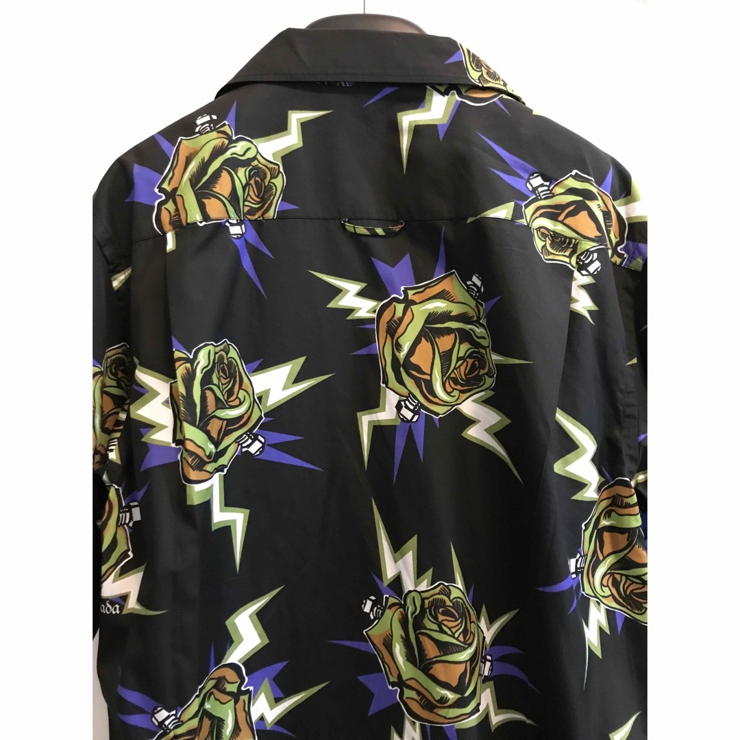 PRADA - Prada プラダ アロハシャツ Prada コレクション2019の PRADA - Prada プラダ アロハシャツ Prada コレクション2019の