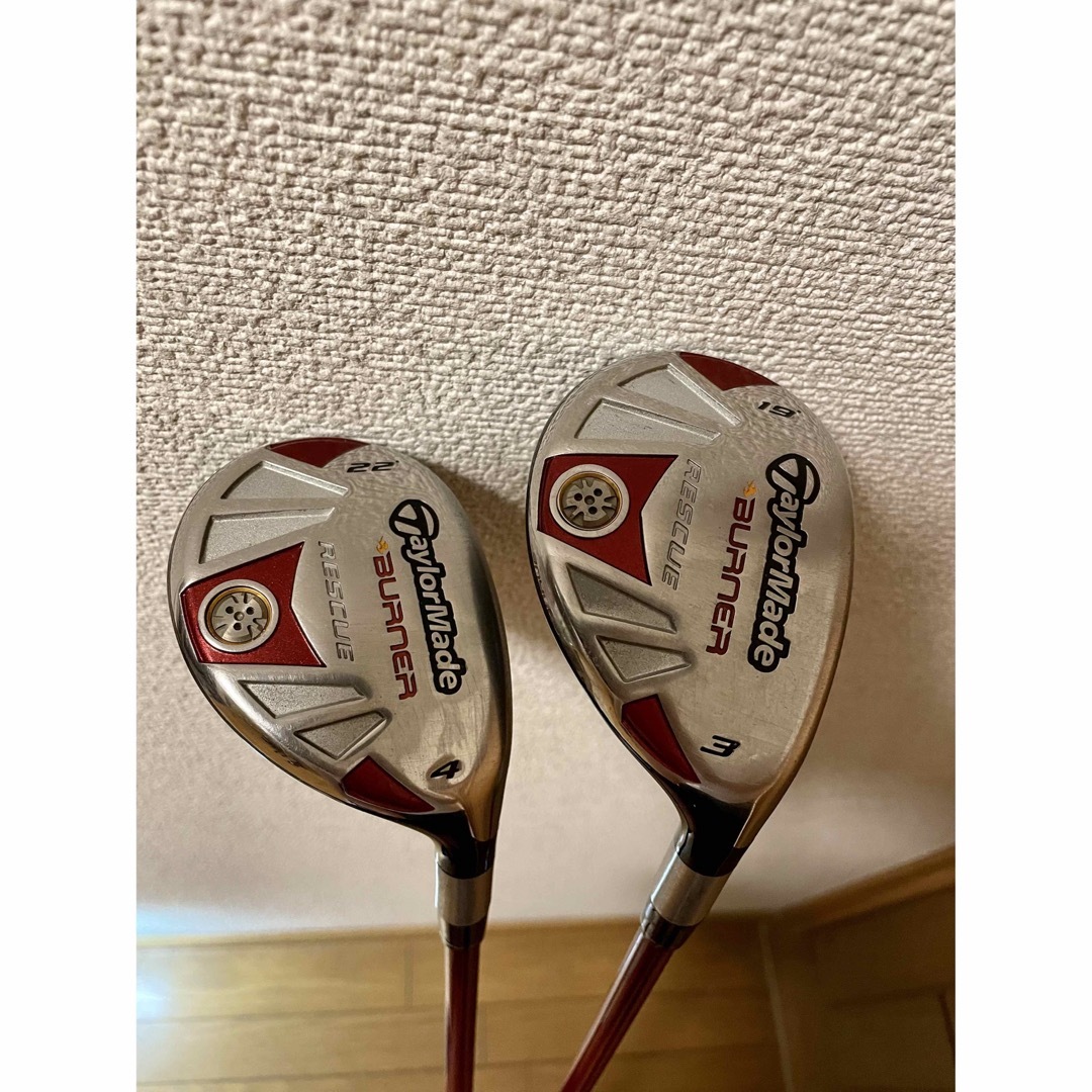 TaylorMade BURNER RESCUE ユーティリティ3本セット