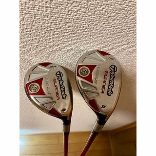 テーラーメイド(TaylorMade)のテーラーメイド　バーナーレスキュー 3U&4U 2本セット(クラブ)