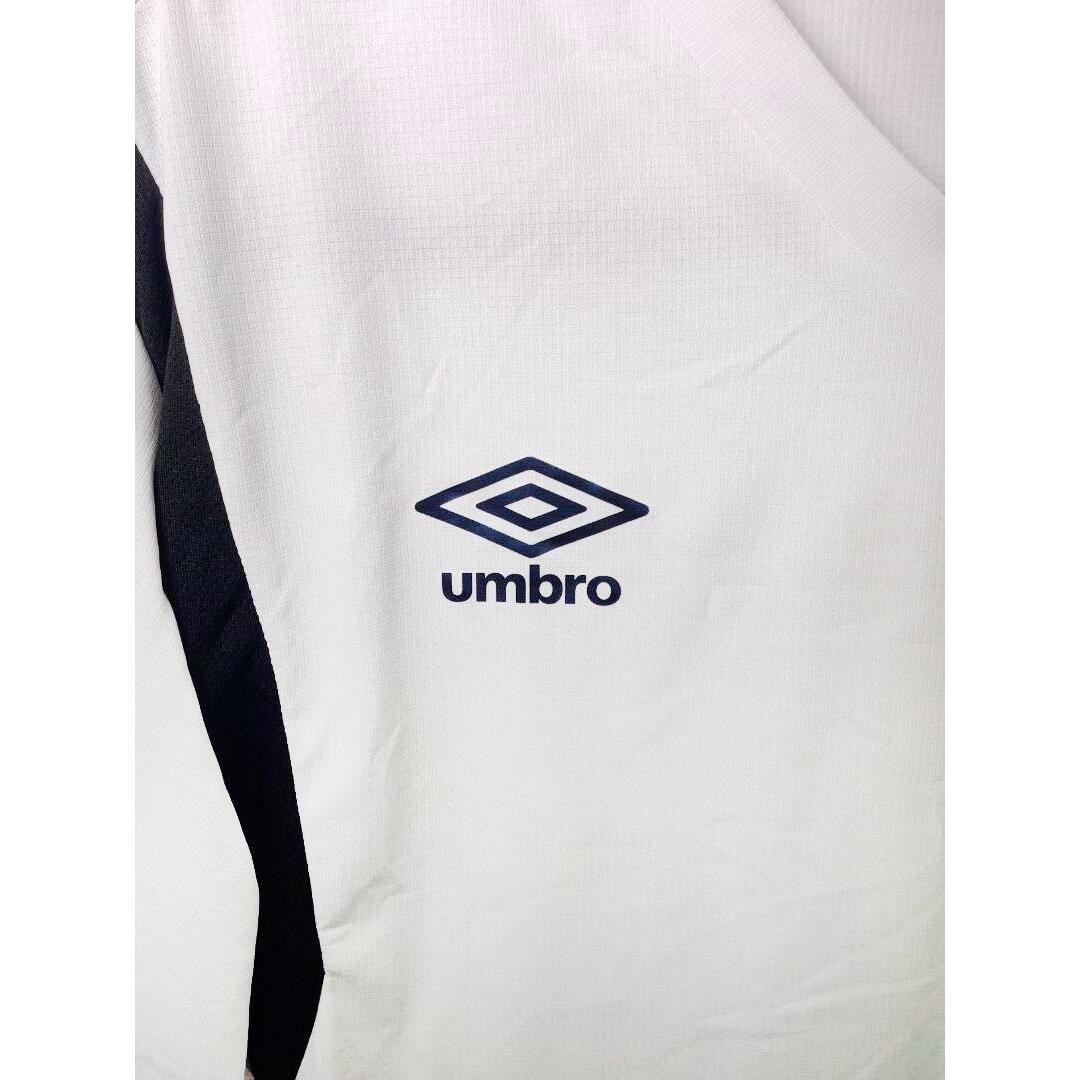 UMBRO(アンブロ)のアンブロ　スポーツＴシャツ　白　XL　K00017 メンズのトップス(Tシャツ/カットソー(半袖/袖なし))の商品写真