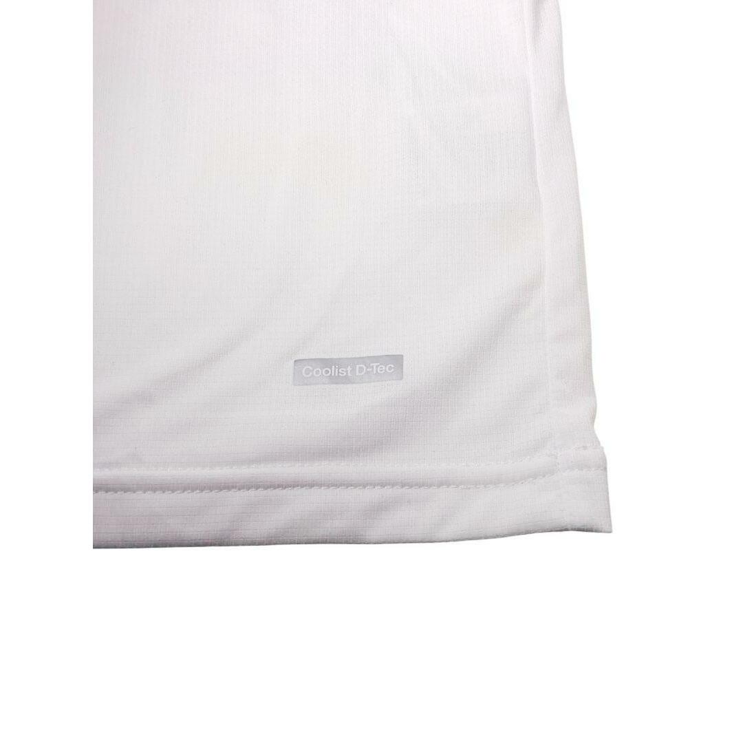 UMBRO(アンブロ)のアンブロ　スポーツＴシャツ　白　XL　K00017 メンズのトップス(Tシャツ/カットソー(半袖/袖なし))の商品写真