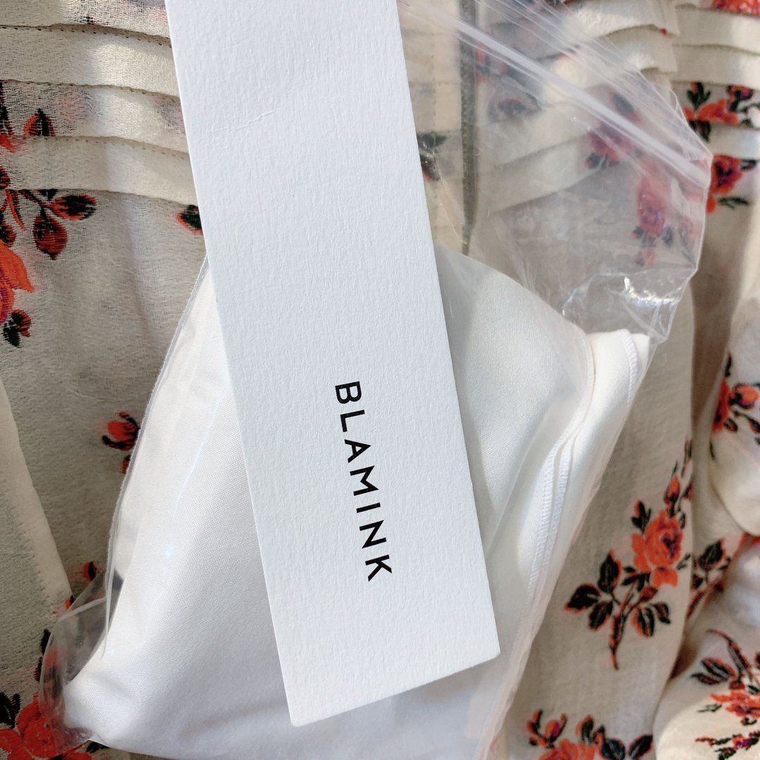 BLAMINK - 新品未使用 定価27.5万円 ブラミンク フラワー ジャガード