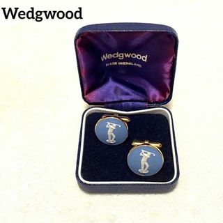 ウェッジウッド(WEDGWOOD)の1034 Wedgwood ウェッジウッド カフス 箱・ケース付き(カフリンクス)