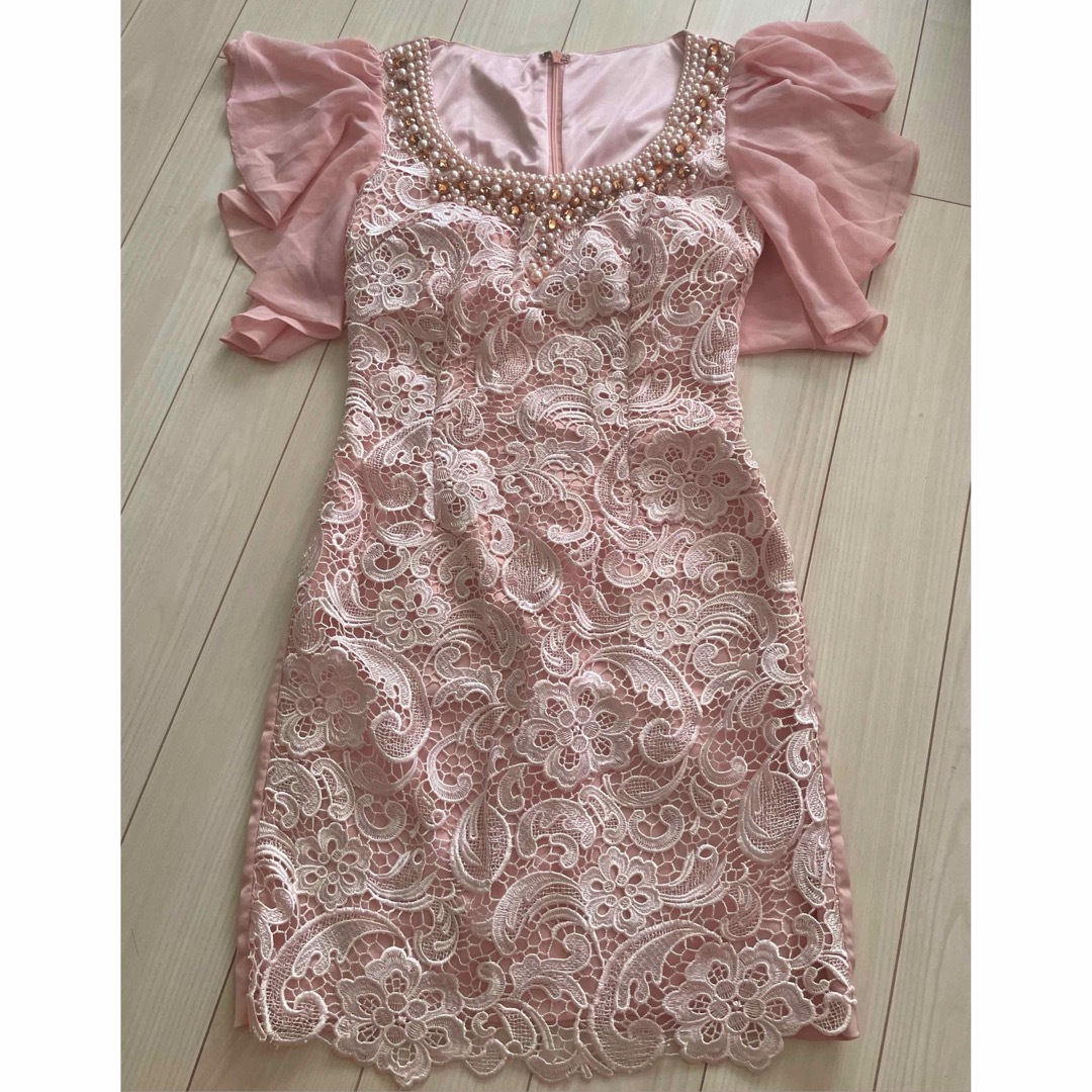 キャバ　ドレス レディースのフォーマル/ドレス(ミニドレス)の商品写真